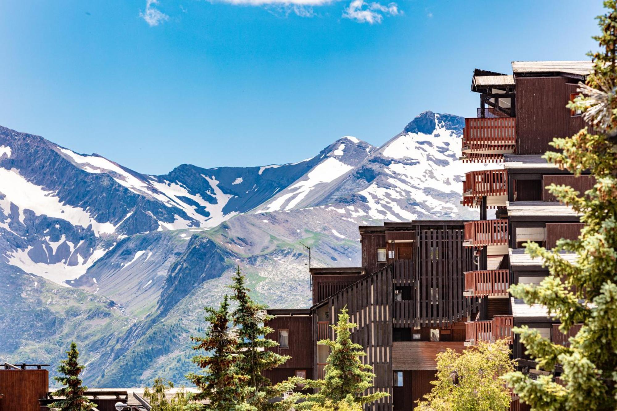 Résidence Pierre&Vacances L'Ours Blanc Alpe d'Huez Esterno foto