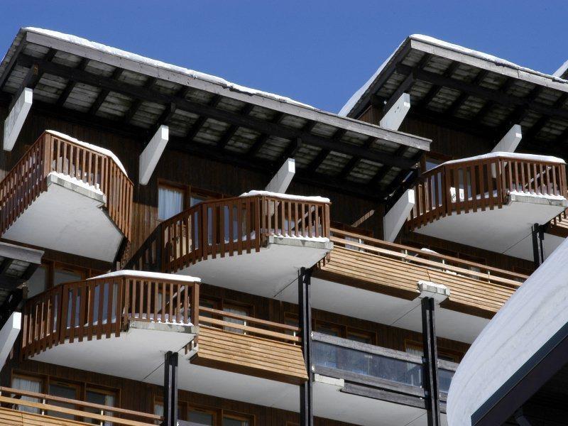 Résidence Pierre&Vacances L'Ours Blanc Alpe d'Huez Esterno foto